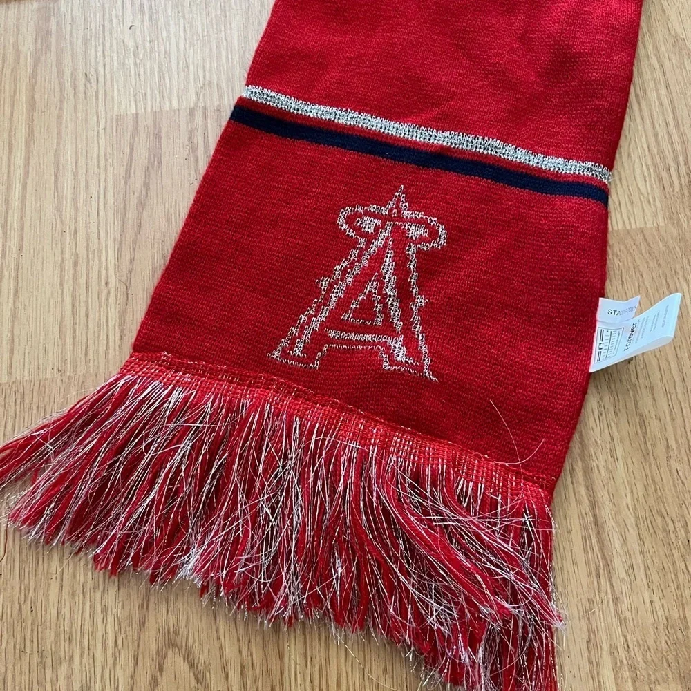 Unisex MLB Forever Collectibles Anaheim Angels Scarf